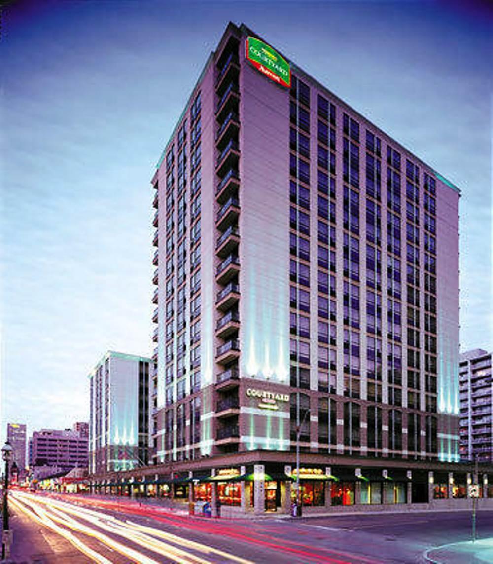 Courtyard By Marriott Toronto Downtown Ξενοδοχείο Εξωτερικό φωτογραφία