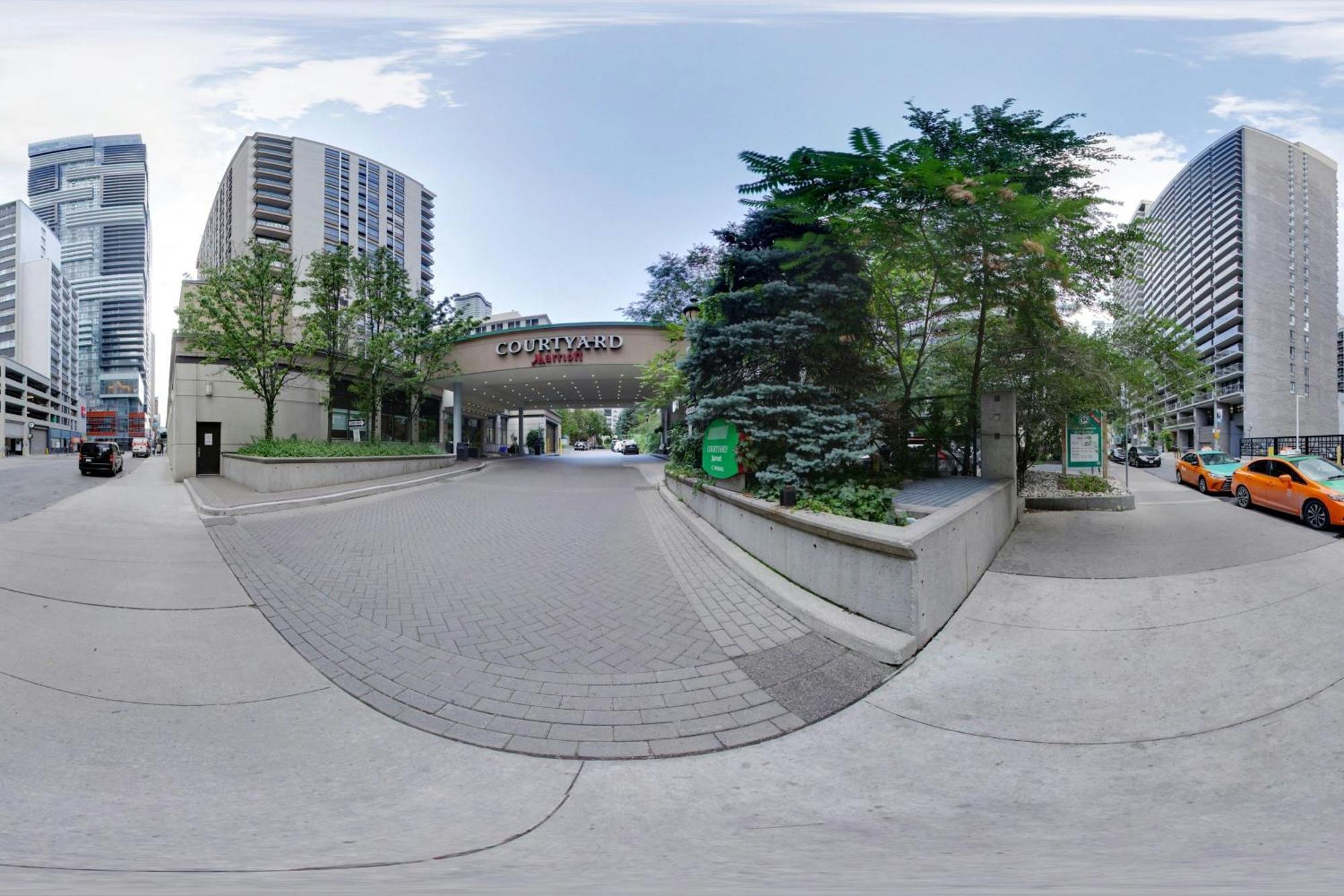 Courtyard By Marriott Toronto Downtown Ξενοδοχείο Εξωτερικό φωτογραφία