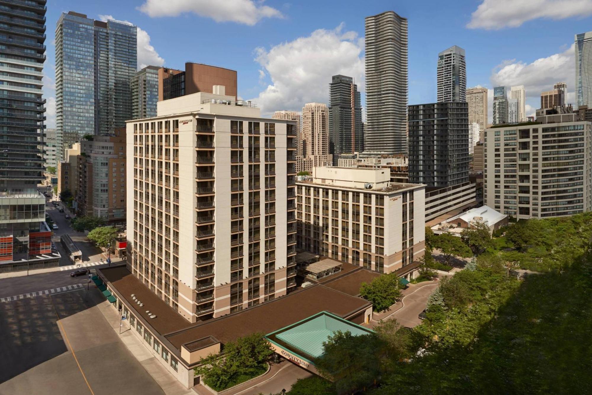 Courtyard By Marriott Toronto Downtown Ξενοδοχείο Εξωτερικό φωτογραφία